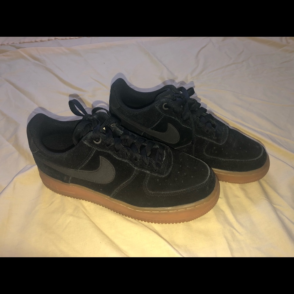 Nike Air Force 1 07 LV8 ‘Suede’ “Black Gum”
